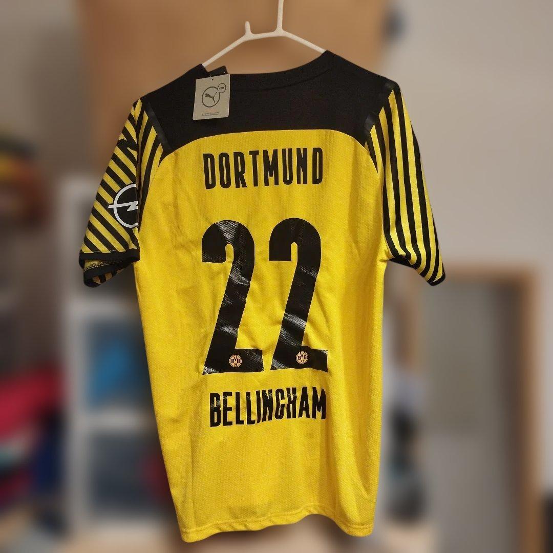 ボルシア・ドルトムント ユニフォーム Bellingham 22番プーマ