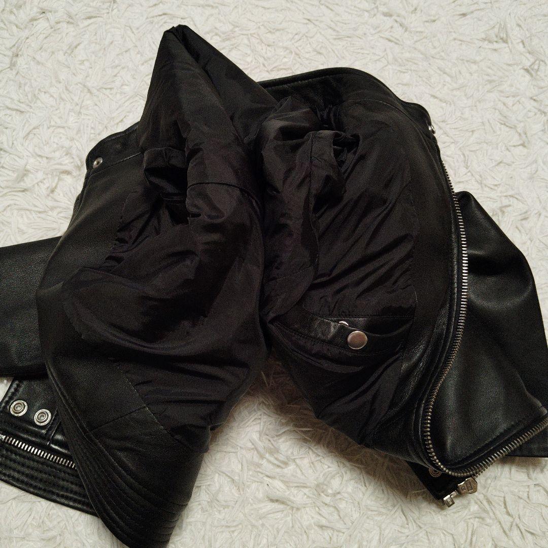 【まさや】ディーゼル☆現行　ラムレザー　QRコード　羊革