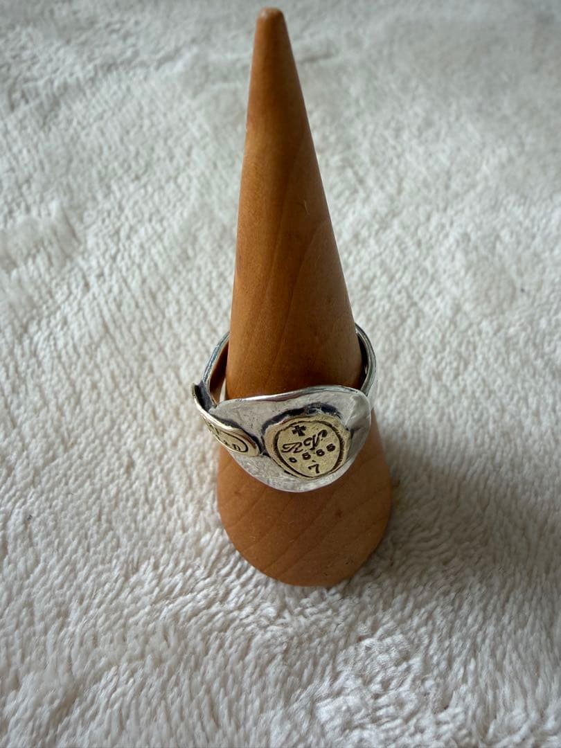 アトリエダンタン　スプーンリング