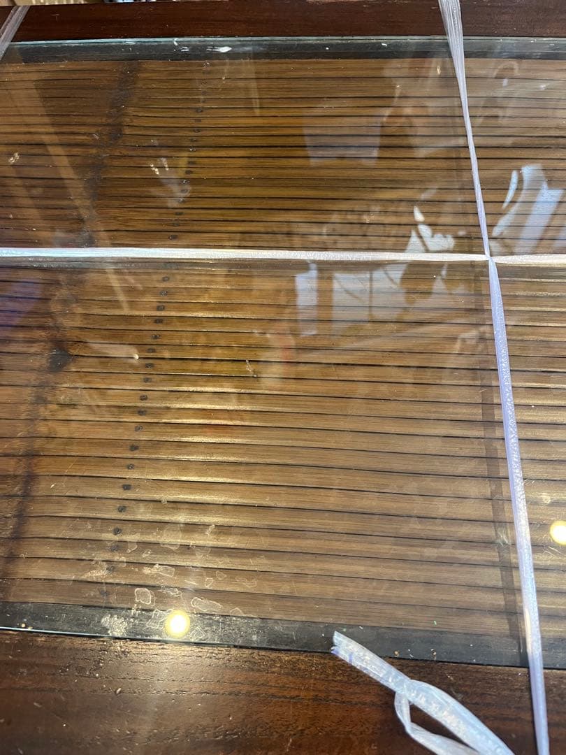 アジアン家具　木製センターテーブル