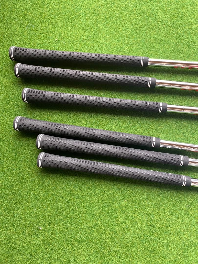 momiji92zxi5 6番〜PW 5本　特注モーダス105R 右