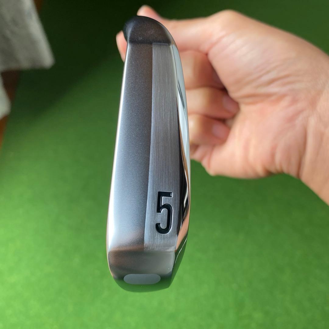 momiji92zxi5 6番〜PW 5本　特注モーダス105R 右