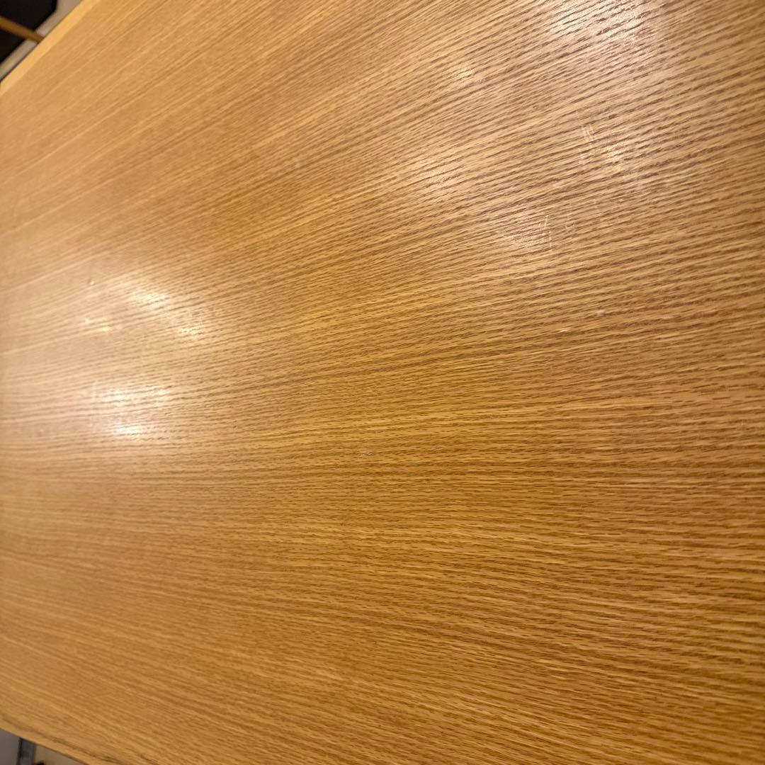 ナチュラルウッド ダイニングテーブル 1200mm