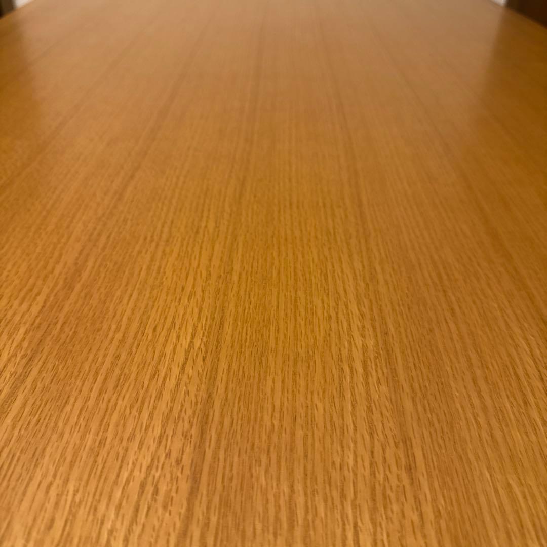 ナチュラルウッド ダイニングテーブル 1200mm