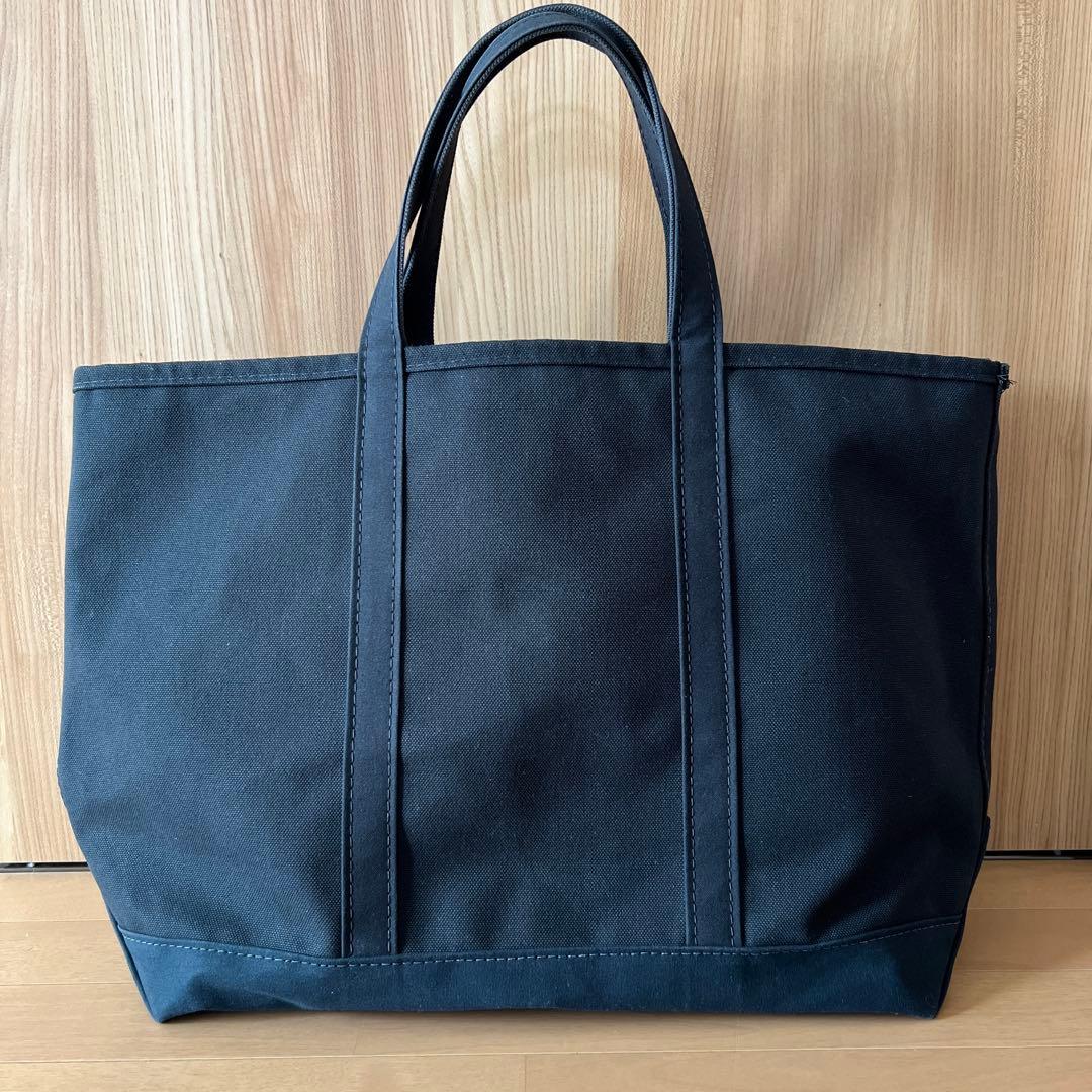 エルエルビーン　ボートアンドトート　オープントップ　ブラック