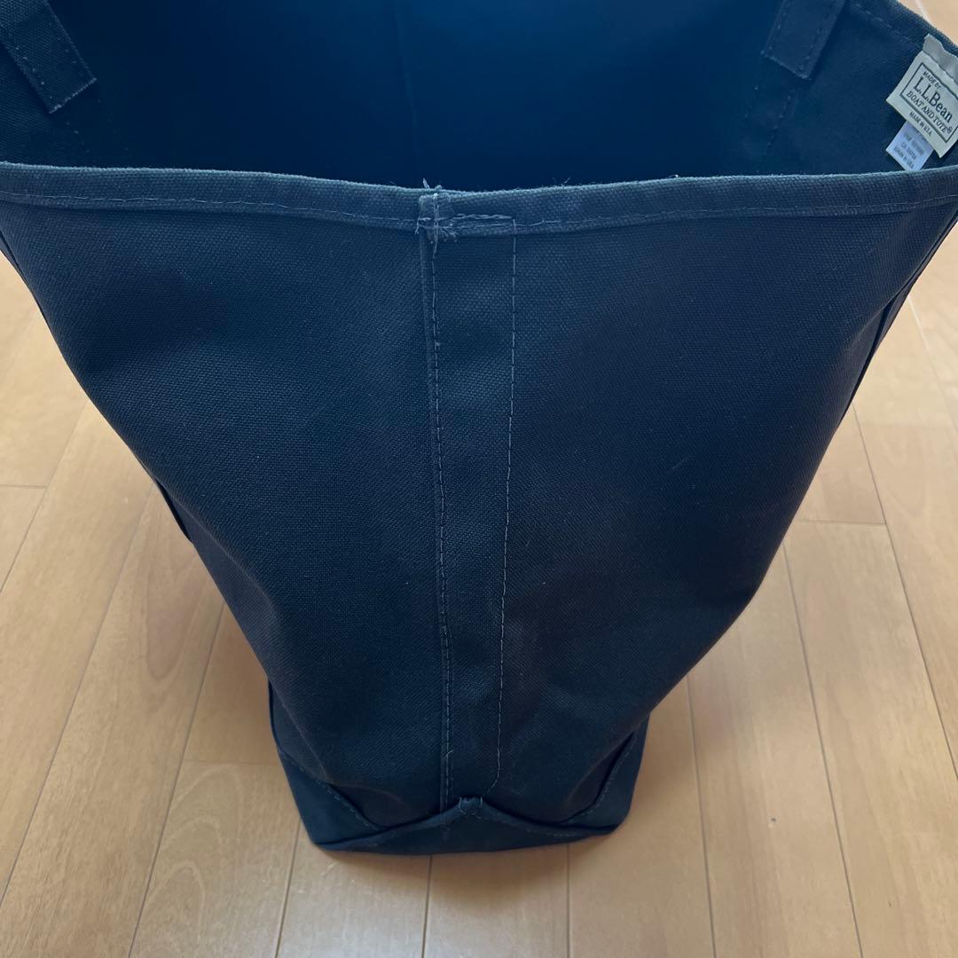 エルエルビーン　ボートアンドトート　オープントップ　ブラック