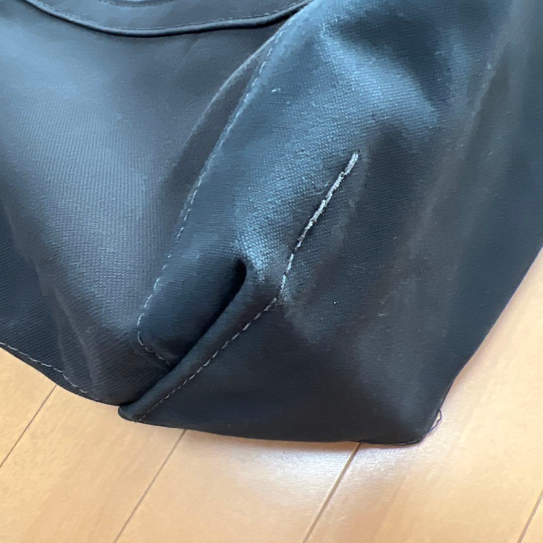 エルエルビーン　ボートアンドトート　オープントップ　ブラック