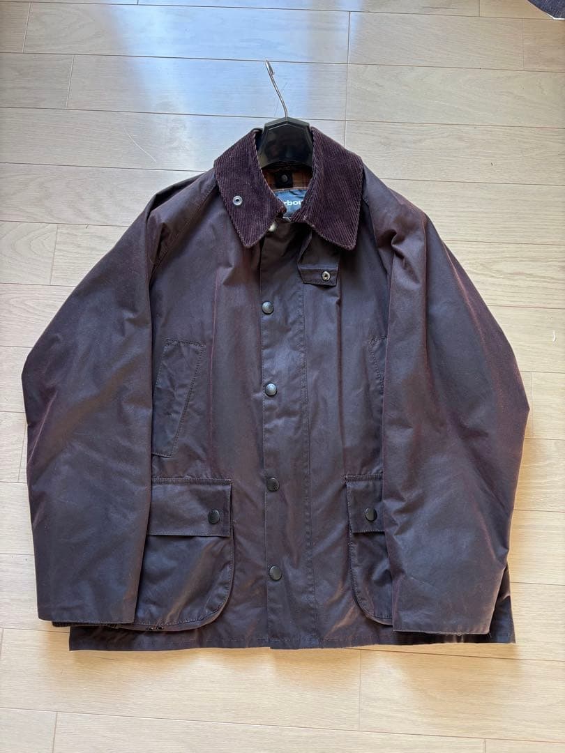 BarbourバブアーBEDALEビデイル ラスティック　ワックスド40英国製