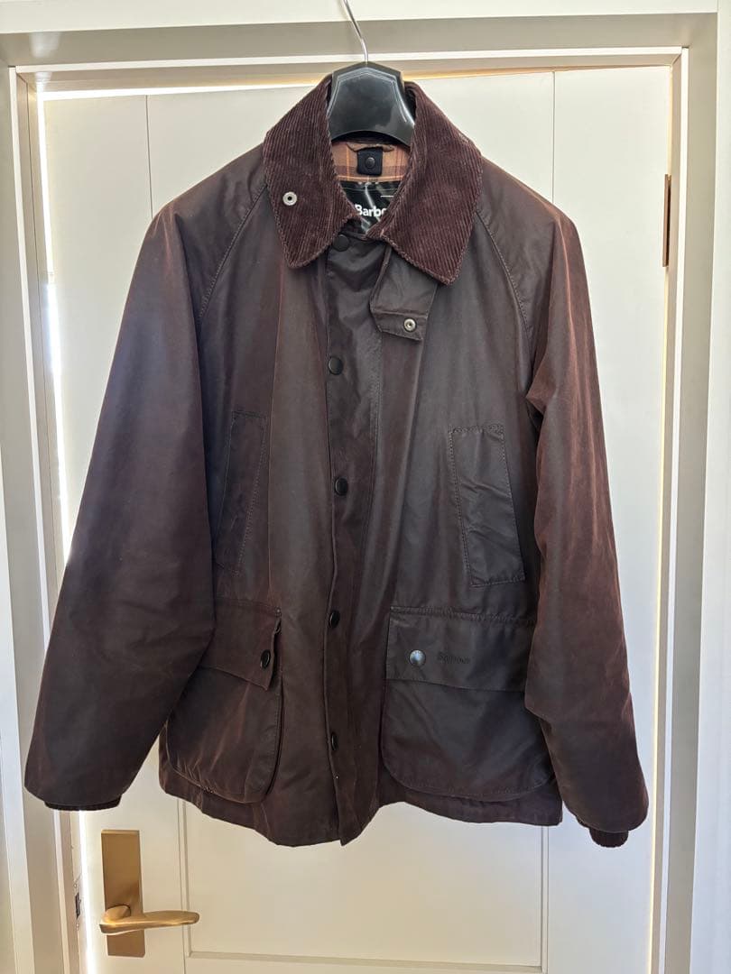 BarbourバブアーBEDALEビデイル ラスティック　ワックスド40英国製
