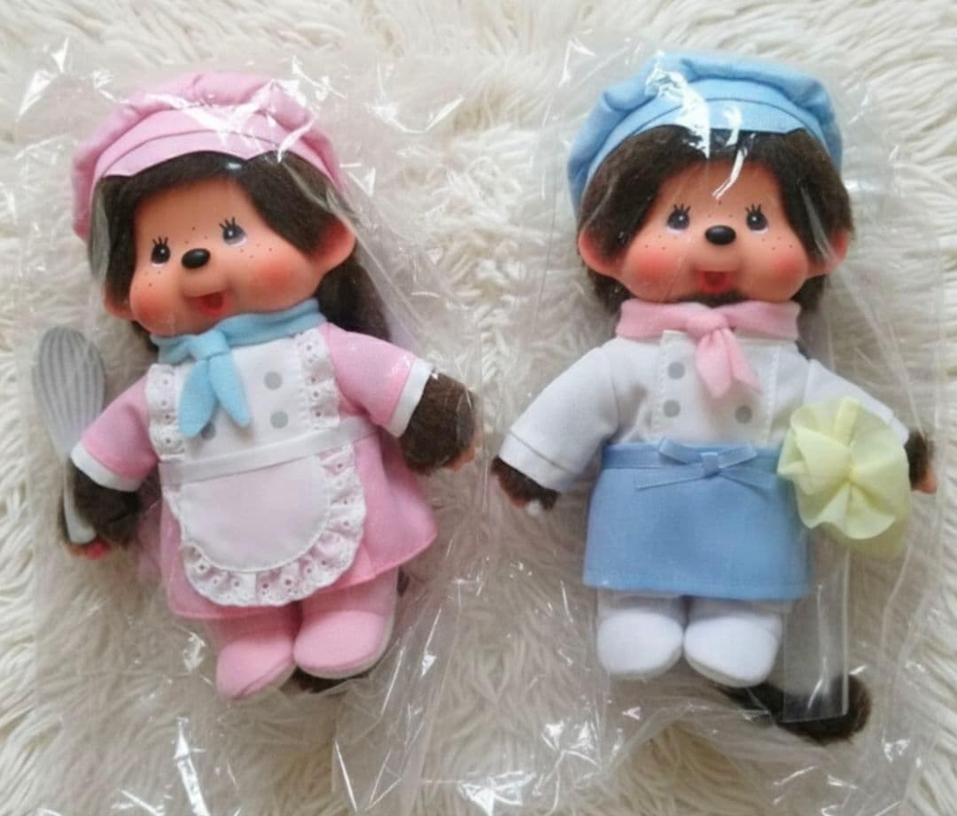 モンチッチ 2026 東京駅限定 パティスリーモンチッチ S 男の子 女の子