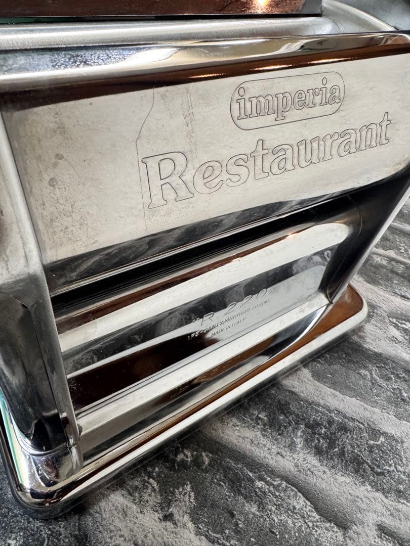 imperia インペリア・レストラン用　パスタマシン 220