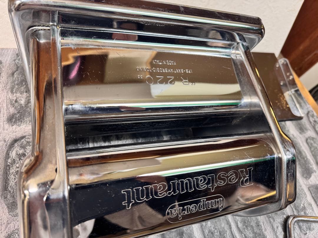 imperia インペリア・レストラン用　パスタマシン 220