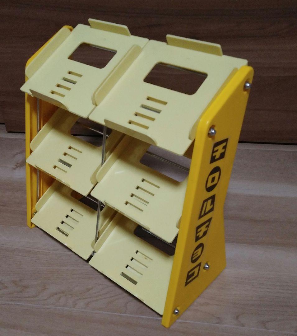 昭和レトロ　チロルチョコ　３段陳列ケース　棚　ラック