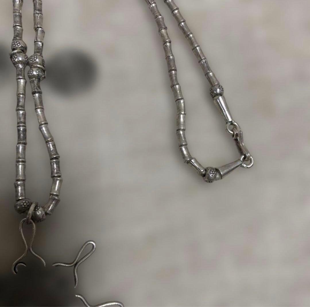 カレン族 カレンシルバー ネックレス ナジャ