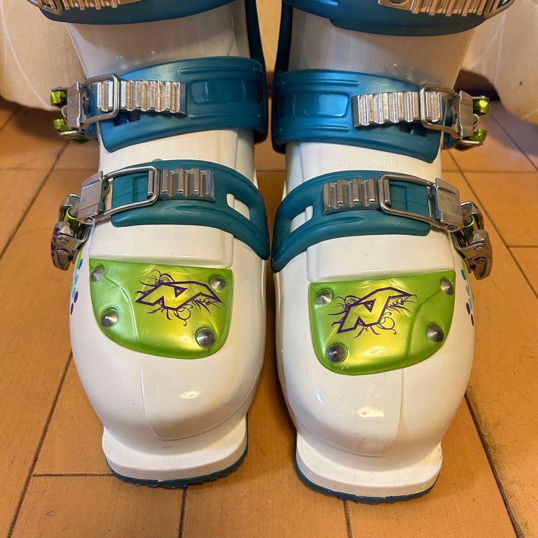 ◇極美品レディースフルセット◇ NORDICA 153cm ブーツ　25.5cm