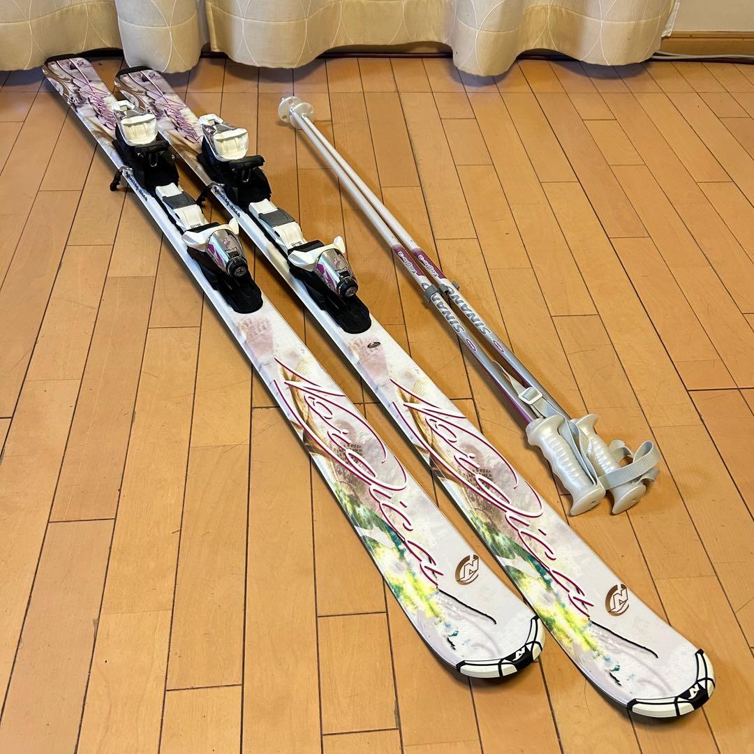 ◇極美品レディースフルセット◇ NORDICA 153cm ブーツ　25.5cm