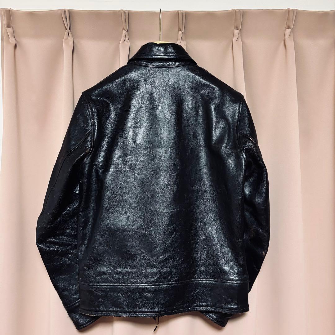 JOE McCOY ジョーマッコイ 30sレザースポーツジャケット