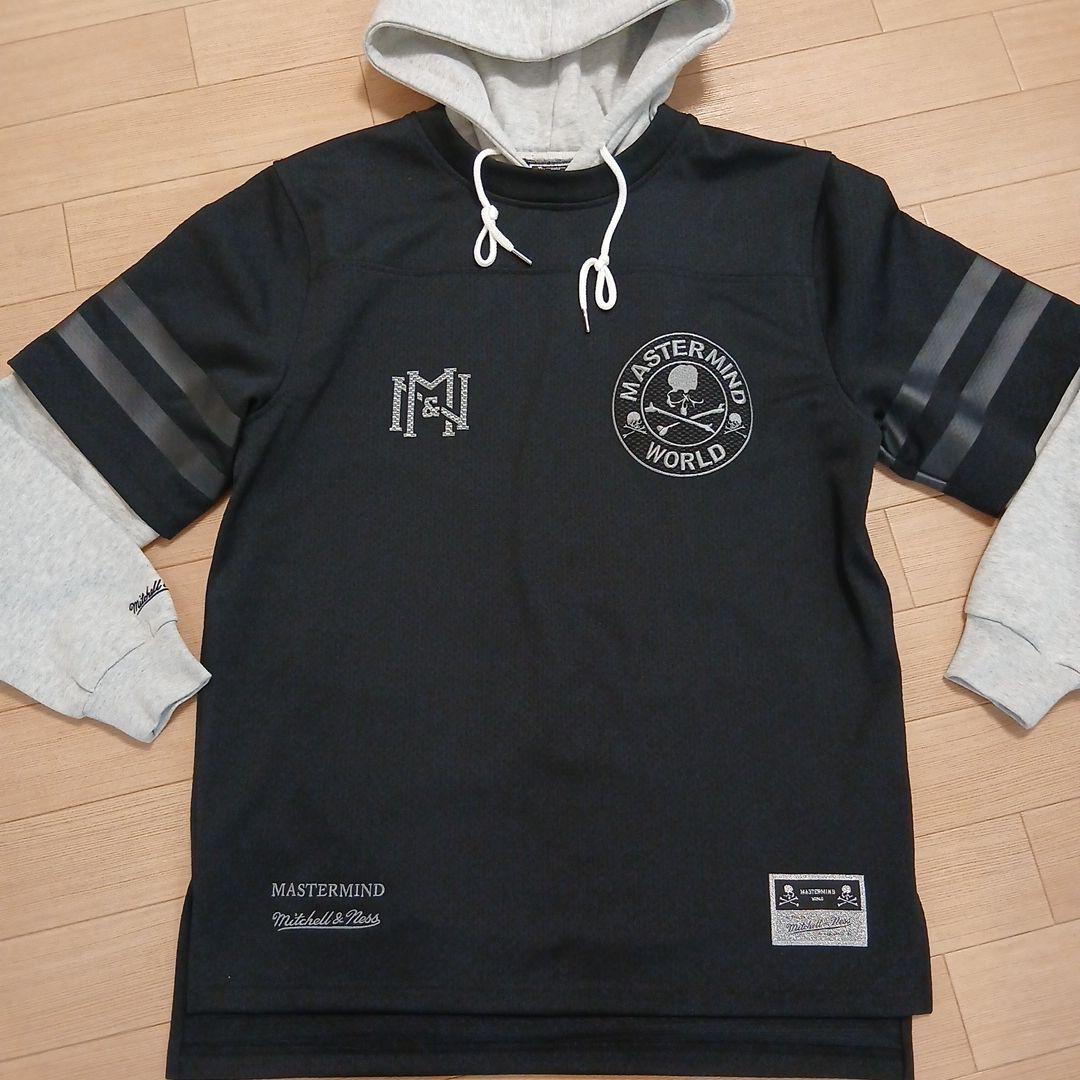 MASTERMIND WORLD パーカー ブラック