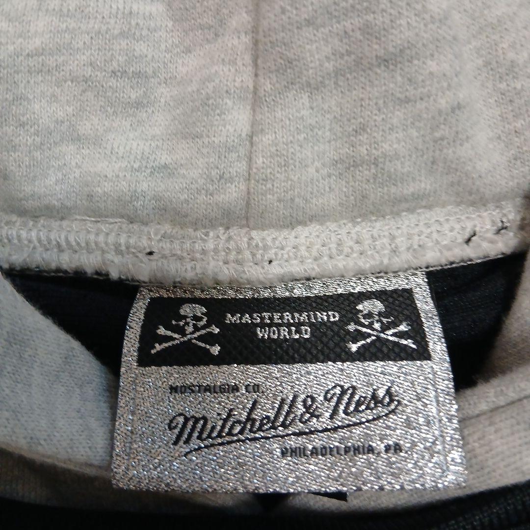 MASTERMIND WORLD パーカー ブラック