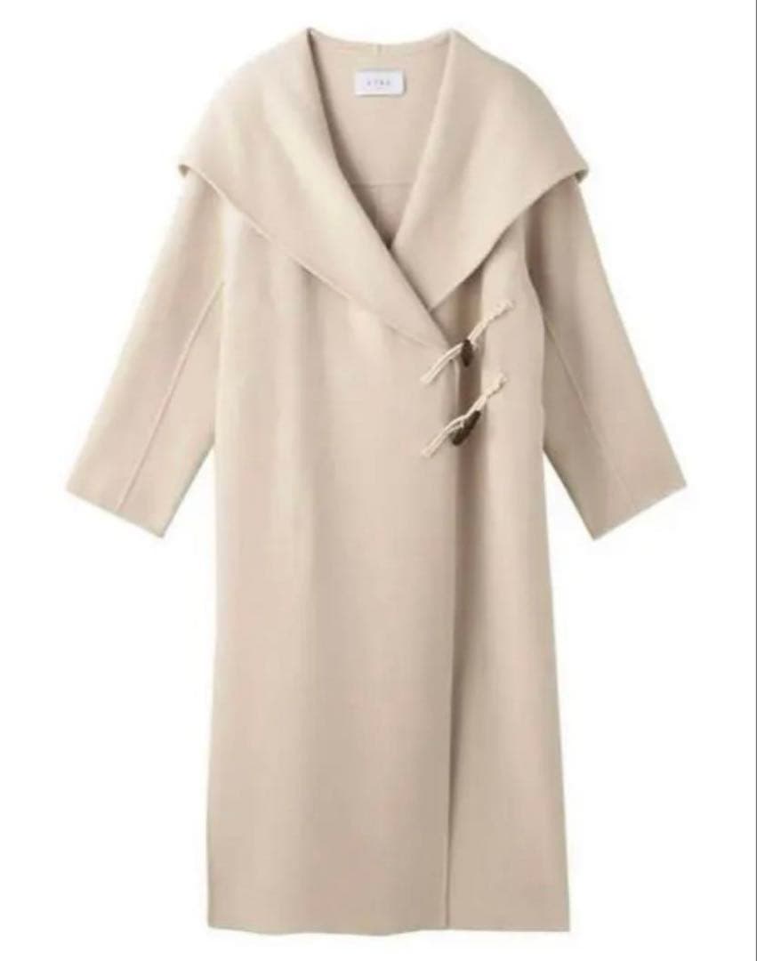 エトレトウキョウ フーディーリバーダッフルコート