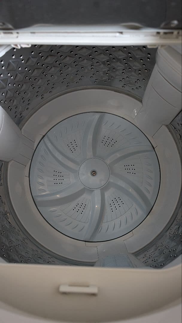 【中古】2019年製　東芝 ZABOON 縦型洗濯乾燥機　AW-8V8