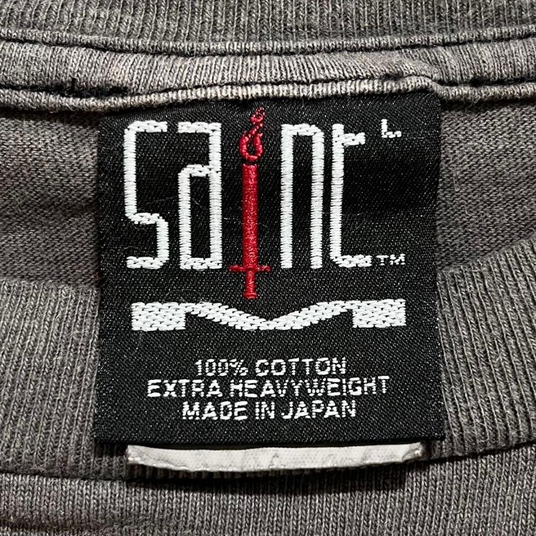 SAINT MICHAEL EU STM LS TEE Lサイズ