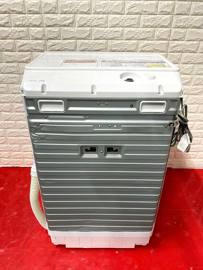 日立 ドラム　ビッグドラム 左開き ホワイト BD-SG100BL W