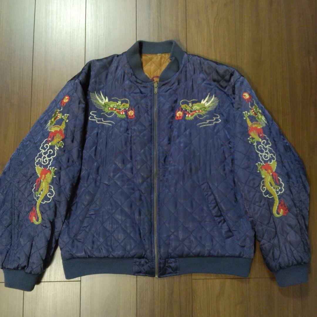 【レア】CREAM SODA SOUVENIR JACKET ピンクドラゴン