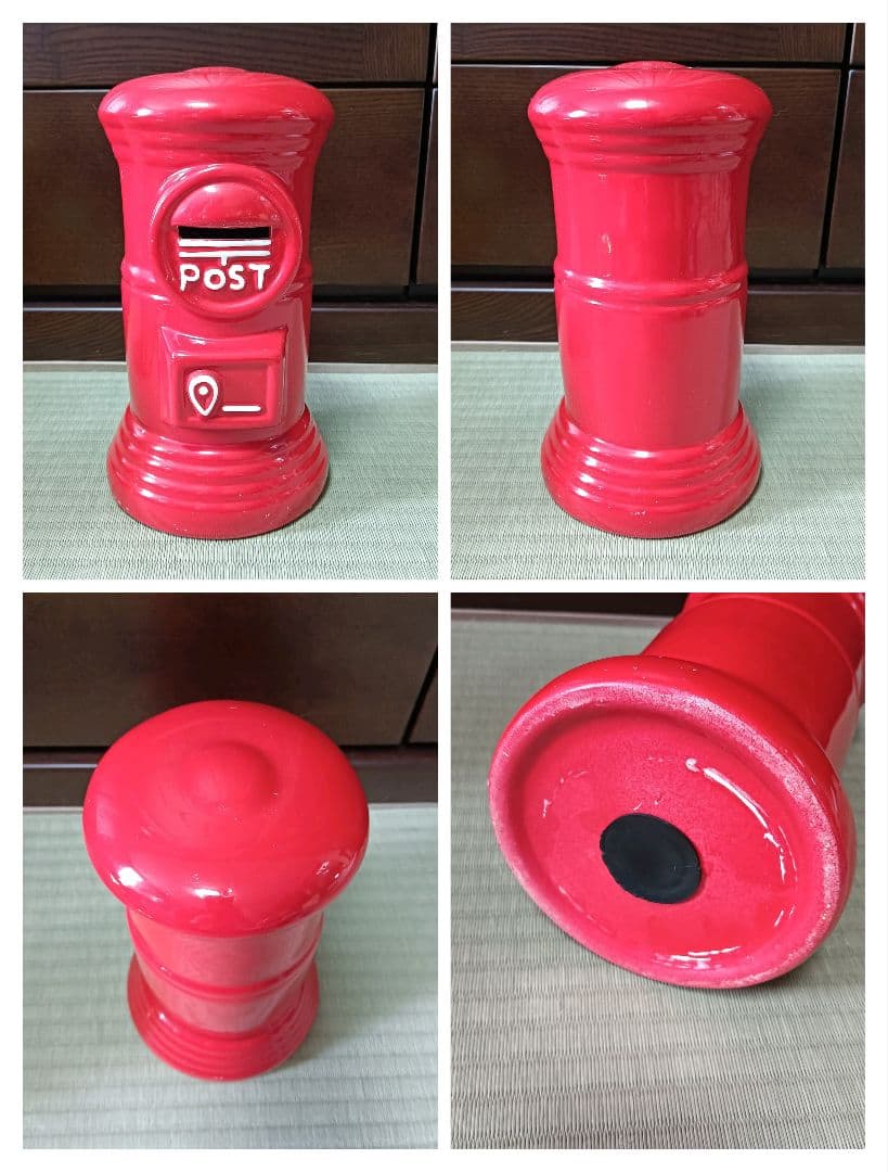 ポスト　貯金箱　城南　キーホルダー　ストラップ　印鑑ケース　レターオープナー