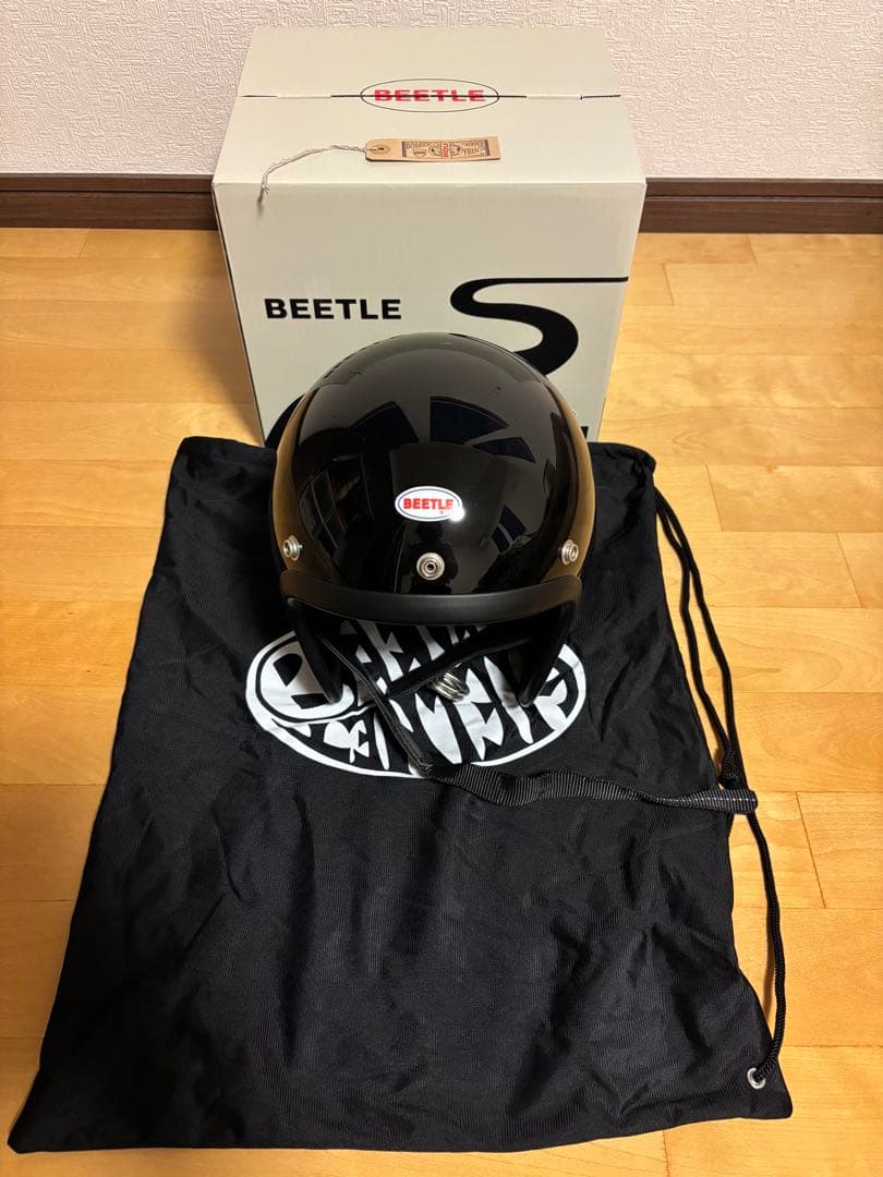 オーシャンビートル　LAC ブラック 収納袋　箱付き