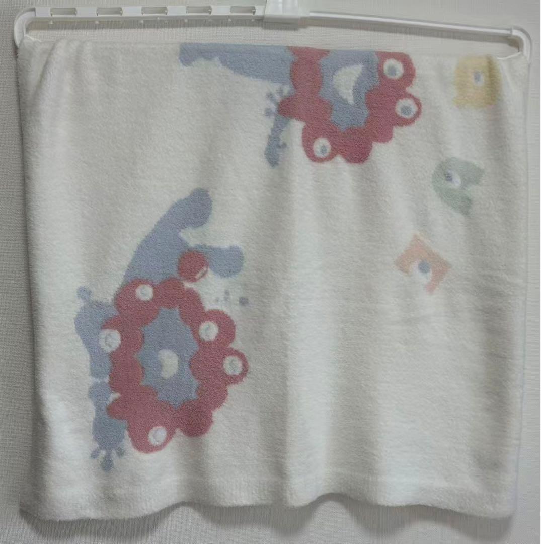 大阪 関西万博 エアリーモコミャクミャクブランケット ジェラートピケ