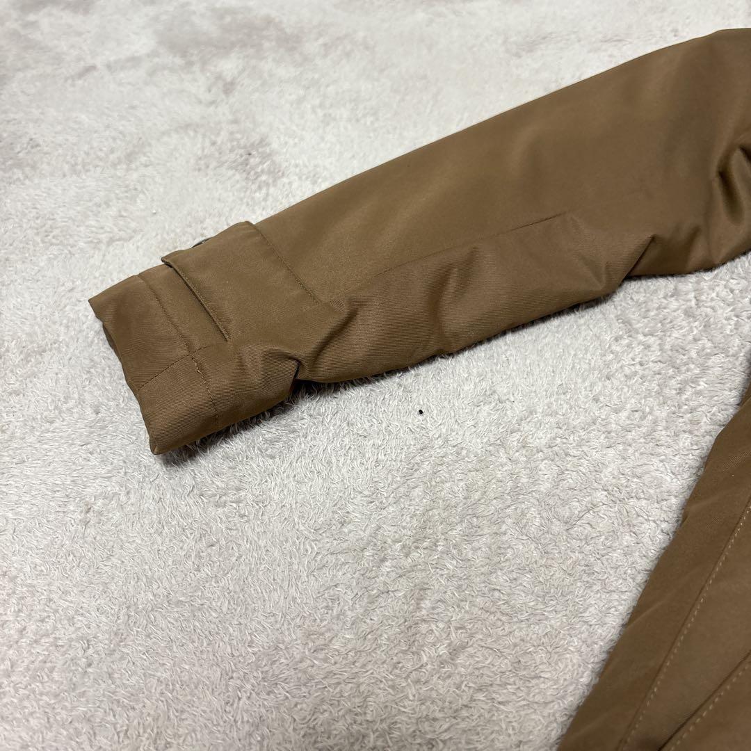 【24時間セール】ナノユニバース×河田ダウンハイブリッドダウンステンカラーコート