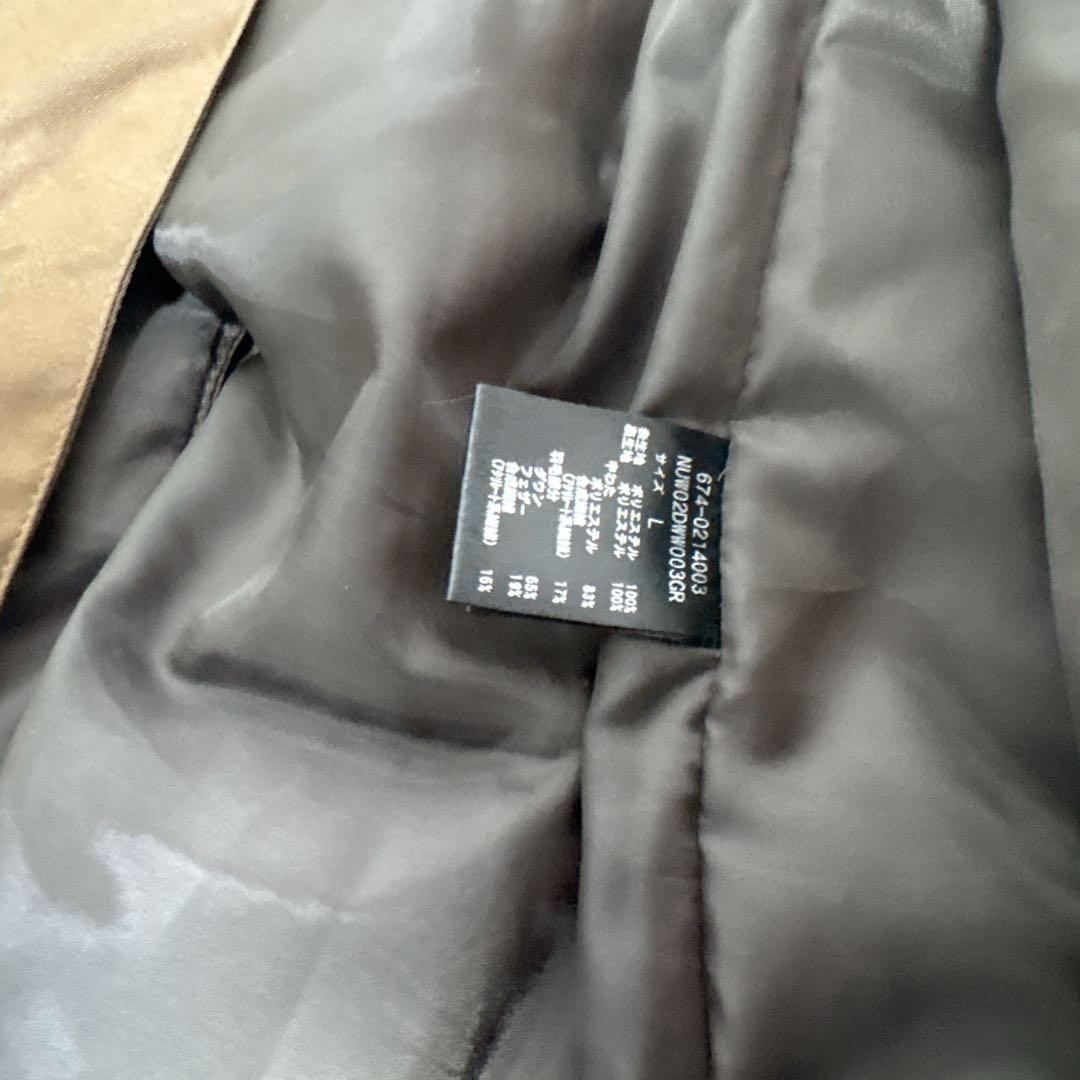 【24時間セール】ナノユニバース×河田ダウンハイブリッドダウンステンカラーコート