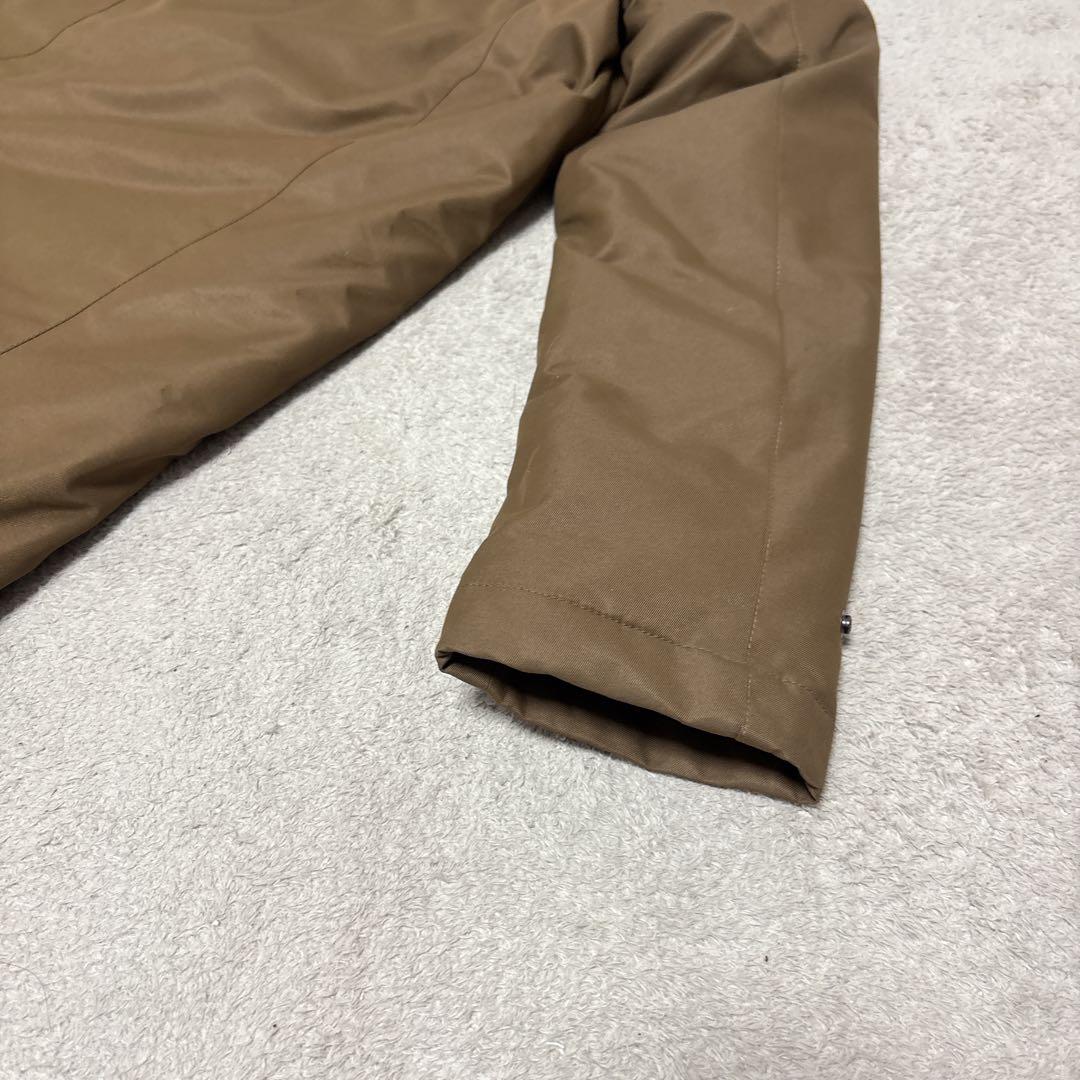 【24時間セール】ナノユニバース×河田ダウンハイブリッドダウンステンカラーコート