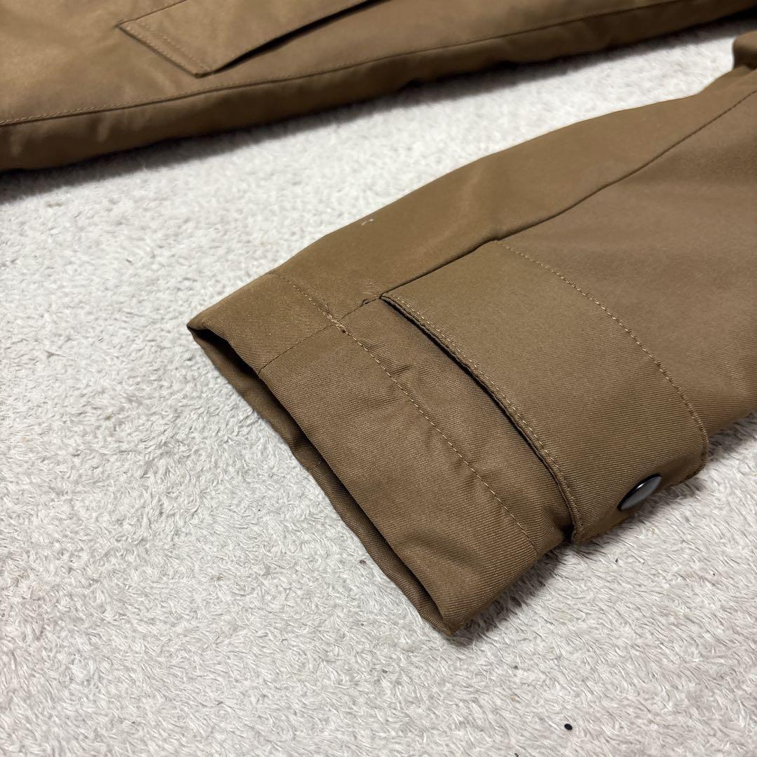 【24時間セール】ナノユニバース×河田ダウンハイブリッドダウンステンカラーコート