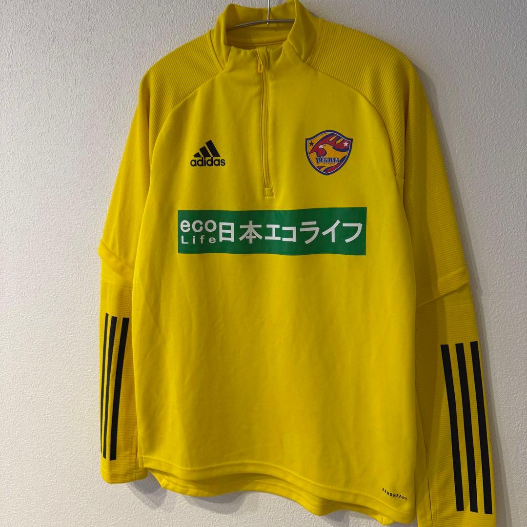 【限定品】ベガルタ仙台 練習着 トレーニングウェア　adidas Lサイズ　美品