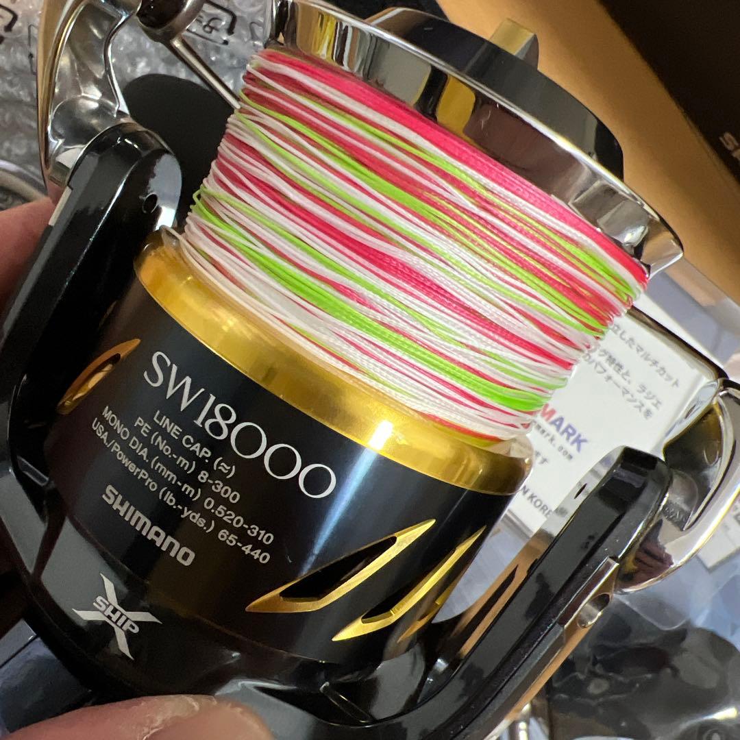 ステラ　18000HG スプール　パワーハンドル