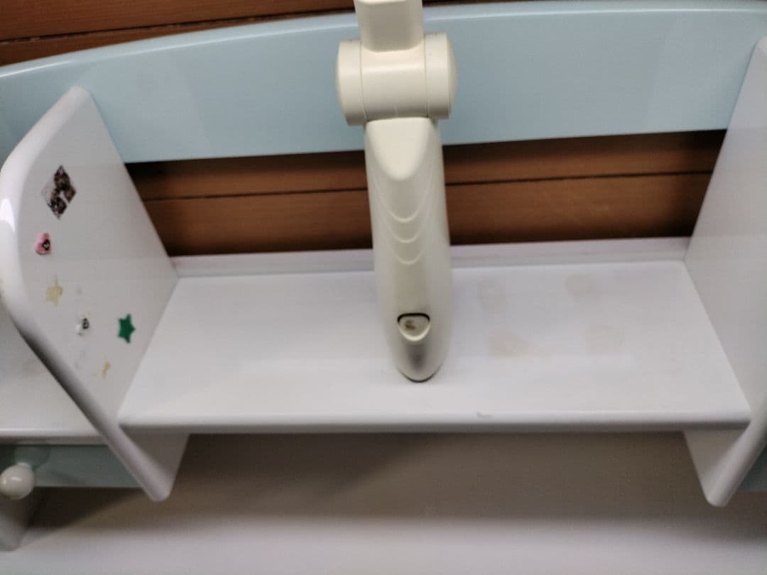 学習机　ライト付き本棚