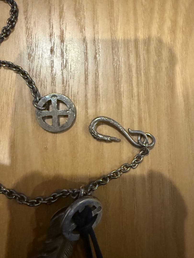 カ*】様 TADY & KING 上銀金縄ターコイズネックレスセット 今週限定最