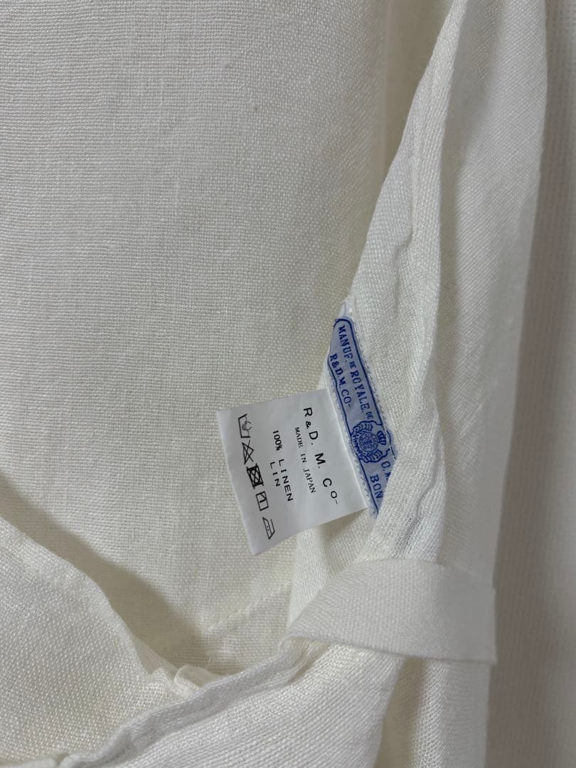 OYATSU エプロン　オールドマンテズテーラー