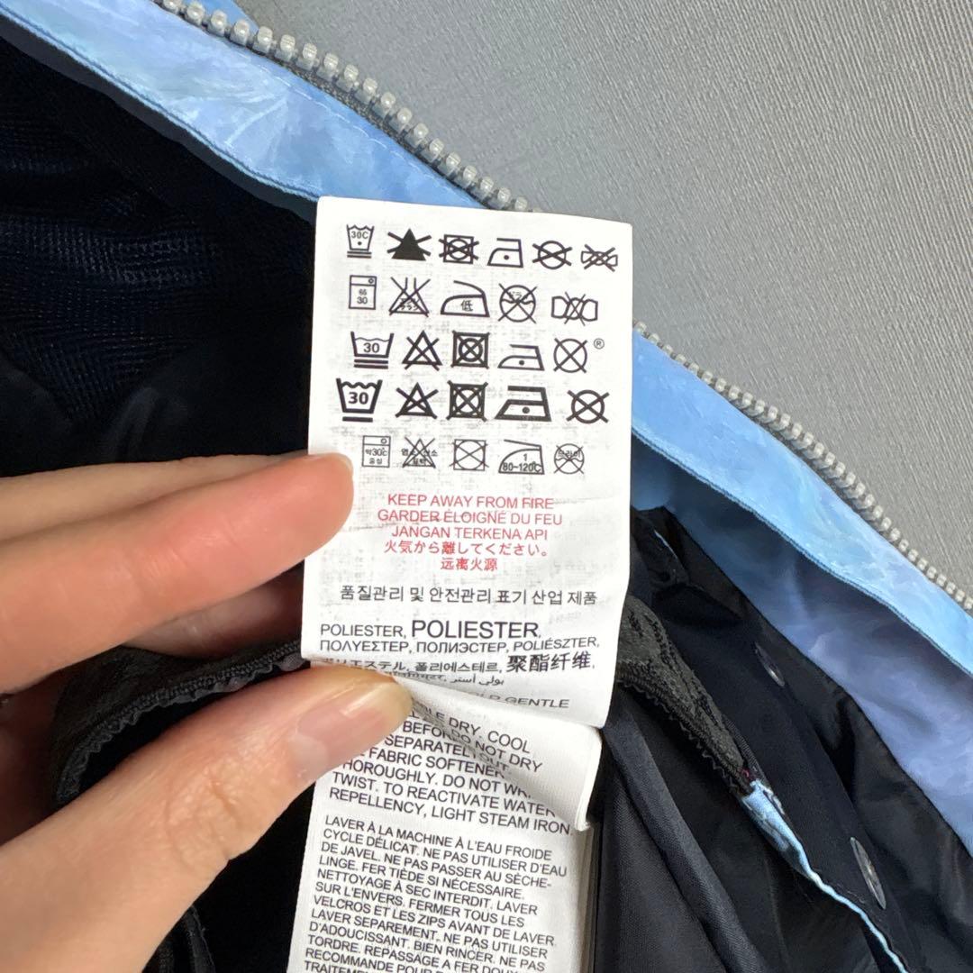 【美品】DC shoes スノーボードウエア　10Kウォータープルーフ