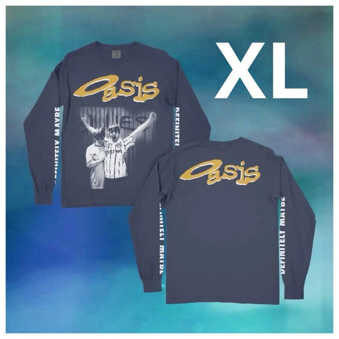 Oasis 『Definitely Maybe』UKブートネタ 受注限定Tシャツ
