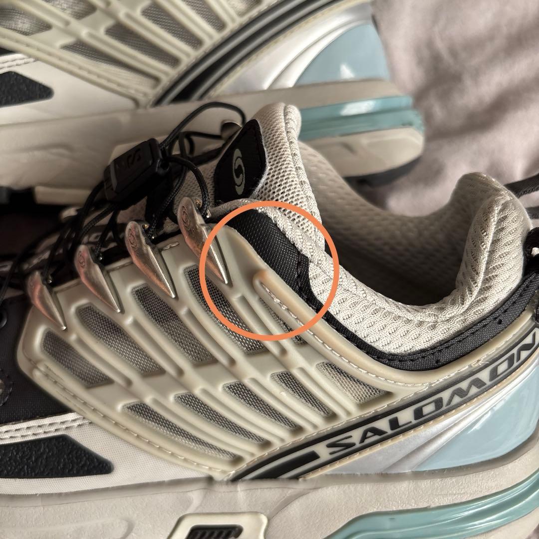 サロモン SALOMON ACS PRO シルバー グレー 23cm