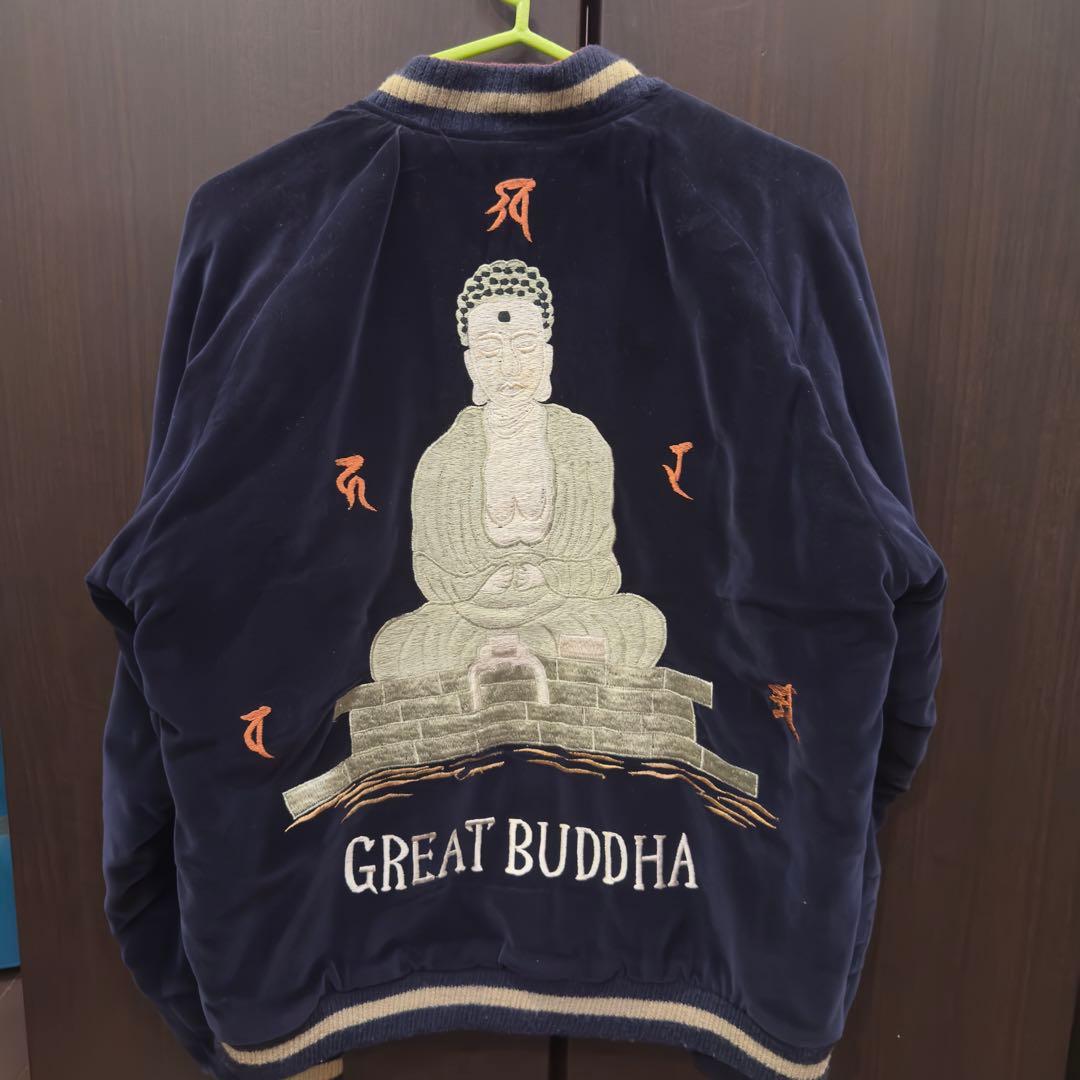 東洋エンタープライズ 港商　 別珍　 M 大仏 スーベニアジャケット