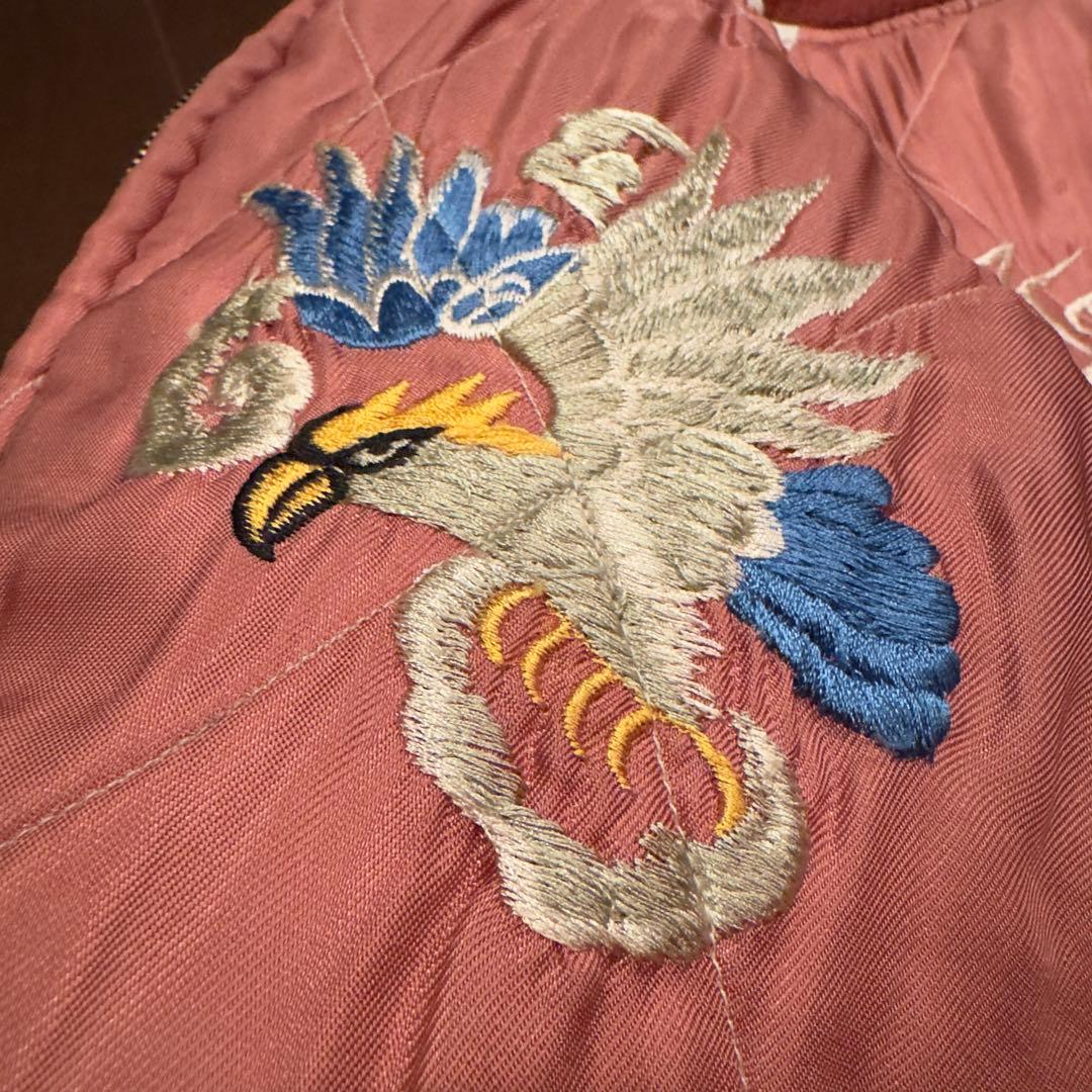 東洋エンタープライズ 港商　 別珍　 M 大仏 スーベニアジャケット