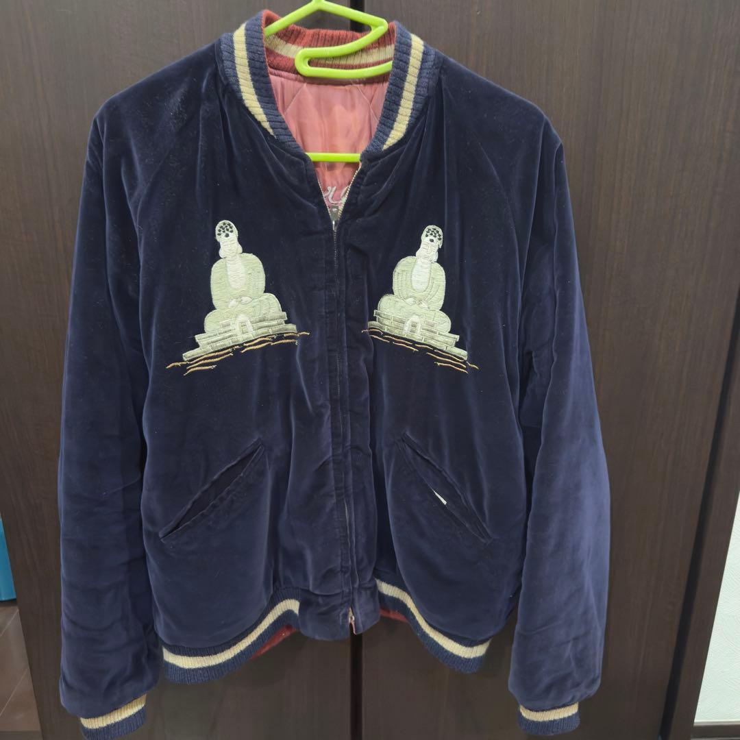 東洋エンタープライズ 港商　 別珍　 M 大仏 スーベニアジャケット