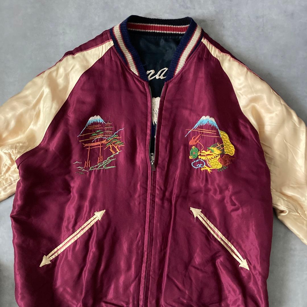 ジャケット・アウター TAILOR TOYO ACETETE SKA JACKET TT12062