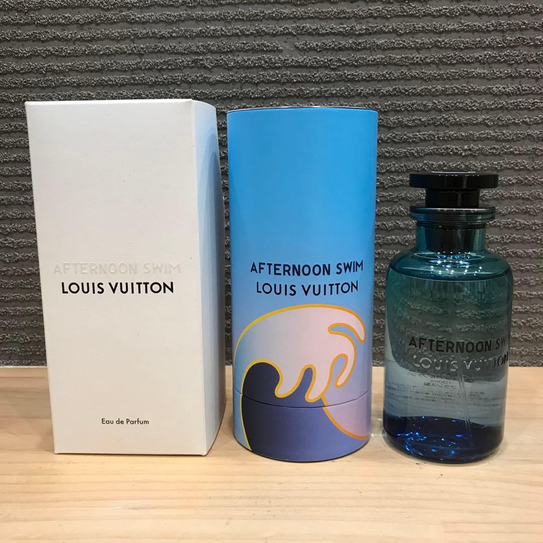 ほぼ未使用 LOUIS VUITTON アフタヌーン スイム 100ml