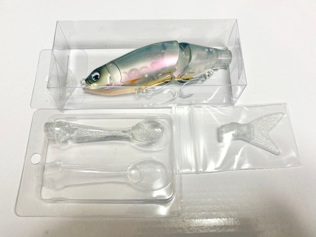 ヒフミクリエイティング　ブルージュ190F flex PGパールベイト