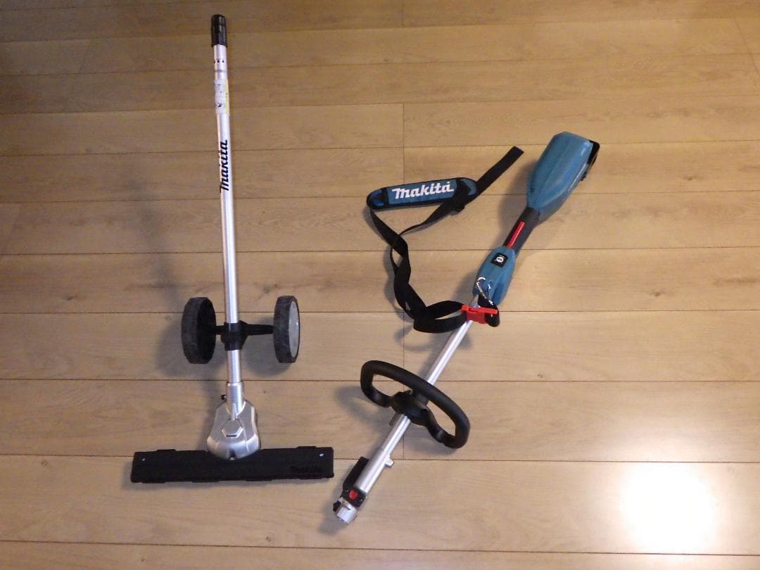 マキタ 18V 充電式スプリット草刈機 ＋グラウンドトリマアタッチメント